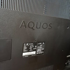 SHARP AQUOS 52型の画像