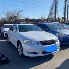 ⚫️レクサスGS350  4WD  車検令和8年12月まで！の画像