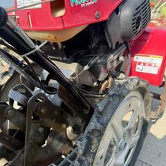 【福岡県みやま市】中古品 HONDA ホンダ フロントロータリー式 小型耕うん機 FF300 家庭菜園の画像