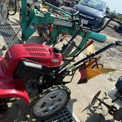 【福岡県みやま市】中古品 HONDA ホンダ フロントロータリー式 小型耕うん機 FF300 家庭菜園の画像