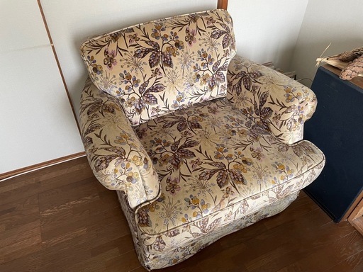 オールドマルニ MARUNI 地中海シリーズ 一人掛アームチェア シングルソファ