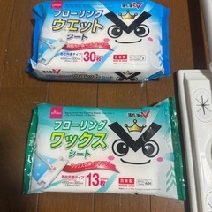 クイックルワイパー　シート　セット　ワックス　ウェット　フローリング　掃除　の画像