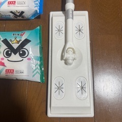 クイックルワイパー　シート　セット　ワックス　ウェット　フローリング　掃除　の画像