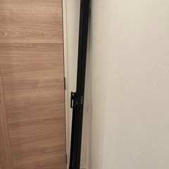 美品 GUP-80W 自立式プロジェクタースクリーン キクチ科学研究所の画像