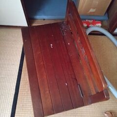 7月24日で削除します　学習机　椅子　本棚など売りますの画像