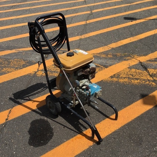 MARUYAMA エンジン式高圧洗浄機