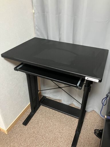 Bauhutte(バウヒュッテ) 昇降 ゲーミングデスク 作業机 テーブル