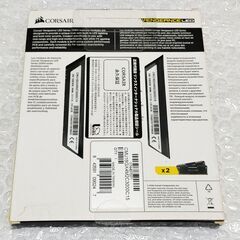 【中古】CORSAIR VENGEANCE LED DDR4 3000MHz 8GBx2 16GBセットの画像