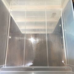 無印良品 クローゼットケース 引出式 小 4つセットの画像