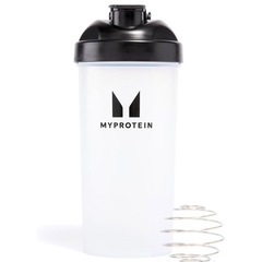MYPROTEIN プロテインシェイカー 透明/黒
