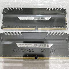 【中古】CORSAIR VENGEANCE LED DDR4 3000MHz 8GBx2 16GBセットの画像