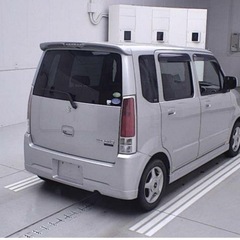 SUZUKI WAGON Rの画像