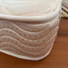 【決まりました】ニトリ　シングル　ポルタ2マットレスの画像