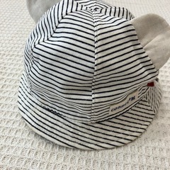 赤ちゃん 帽子＆スタイ🧸⚓️ 44センチの画像