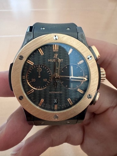 HUBLOT クラシックフュージョン　セラミックキングゴールド