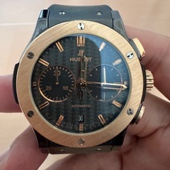 HUBLOT クラシックフュージョン　セラミックキングゴールドの画像