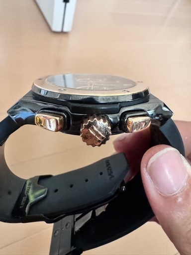 HUBLOT クラシックフュージョン　セラミックキングゴールド