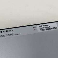 I・O DATA BRP-UC6VS ビデオ再生用ブルーレイドライブの画像