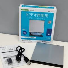 I・O DATA BRP-UC6VS ビデオ再生用ブルーレイドライブの画像