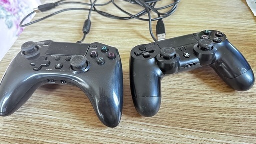 美品】PlayStation4 PS4 500GB ジェットブラック コントローラー