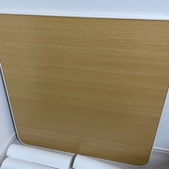 ニトリ正方形こたつ　の画像