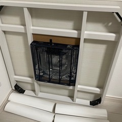 ニトリ正方形こたつ　の画像