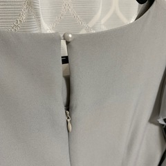 ワンピースMサイズ　
グレー　シースルー　　の画像