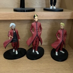 東京リベンジャーズ　フィギュア五点の画像