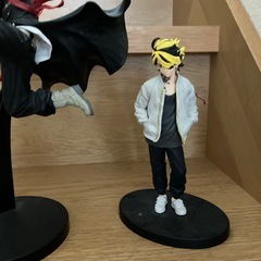 東京リベンジャーズ　フィギュア五点の画像
