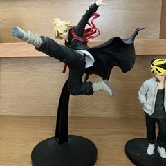 東京リベンジャーズ　フィギュア五点の画像