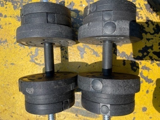 ダンベル可変式10kg 2個セット合計20kg (キョウ) 愛西のスポーツ