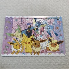 パズル　パウパト　ポケモン　2点の画像