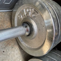 ダンベル可変式　20kg 2セット　計40kgの画像