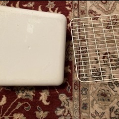 中古うさぎトイレGEX正方形のトイレ（うさぎ用）の画像
