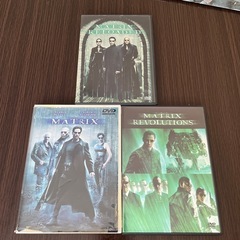 マトリックス　パンフレット　DVD3枚セットの画像
