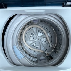 コンパクトサイズ✨2017年【Haier】 洗濯機4.5kg JW-C45A🔴の画像