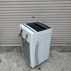 コンパクトサイズ✨2017年【Haier】 洗濯機4.5kg JW-C45A🔴の画像