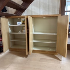 棚　収納家具　の画像