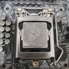 【中古】ASUS Z170 DELUXE / Intel corei7 6700K / Nidec F90T12NS1E7-57J99A1 LGA1155　セット　BIOS動作確認済みの画像