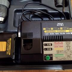 ナショナルの15.6ボルトのドリルドライバーですの画像