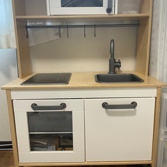 IKEA おままごと キッチン　の画像