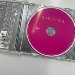 【正常再生確認済】BoA BEST OF SOUL CD＋DVDの画像