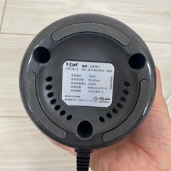 【本体のみ】T-fal ティファール　ミキサーの画像