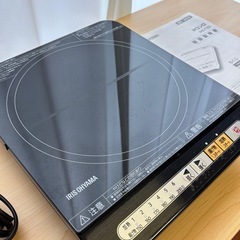 【7/10迄】アイリスオーヤマIHコンロの画像