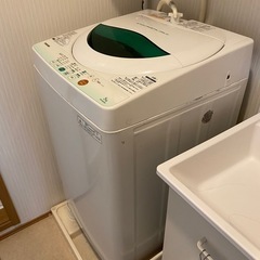 東芝　洗濯機　縦型の画像