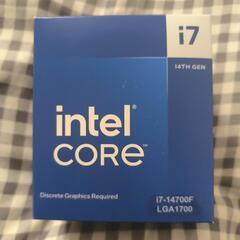 CPU intel core i7 14700F 