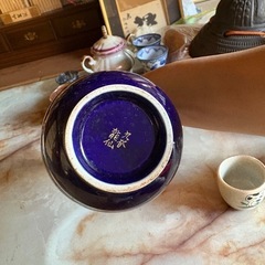 九谷焼の一輪挿しの画像