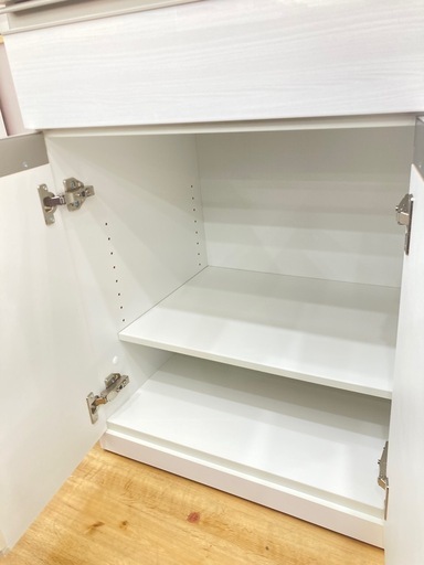 【トレファク高槻店】取りに来られる方限定！2枚扉の食器棚のご紹介です！