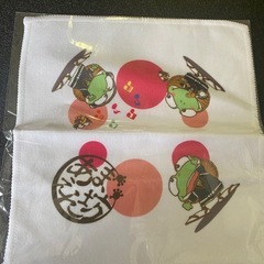 愛知県あま市　あまえん坊　ステッカー大①小① ハンカチ①の画像
