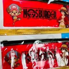 ワンピース　絆創膏、ペンケース、クリアファイル　セットの画像